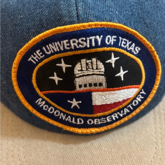 Vintage Mc Donald Observatory - The University Of Texas - Trucker Patch Hat - Picture 2 of 5